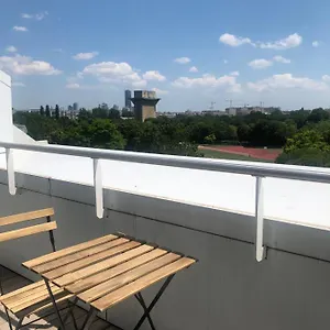 Augartenblick Penthaus 14 - Blick Zum Riesenrad Wien